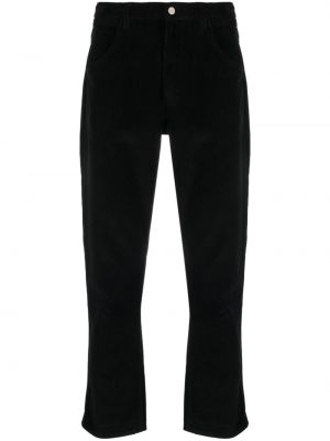 Spodnie sztruksowe Fursac czarne