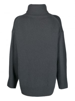 Kašmírový svetr Arch4 šedý