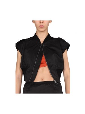 Kurtka przejściowa Rick Owens - Сzarny