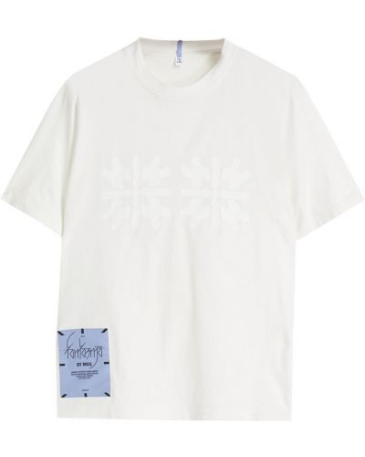 T-shirt bawełniana Mcq Alexander Mcqueen, biały