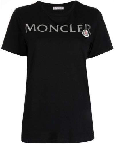 T-shirt Moncler svart