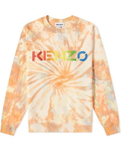 Sweter Kenzo, pomarańczowy
