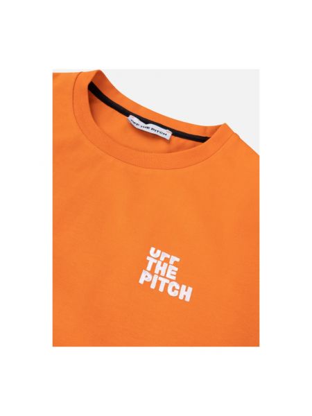 Camiseta slim fit Off The Pitch naranja