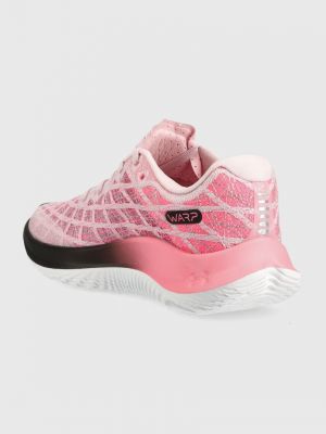 Sneakers Under Armour Flow rózsaszín