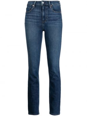 Jeans skinny slim Paige bleu