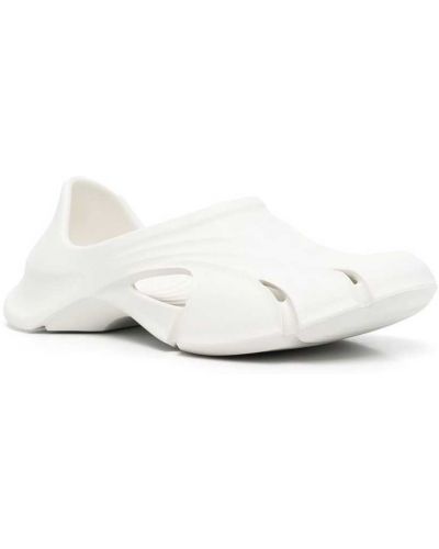 Chaussures de ville Balenciaga blanc