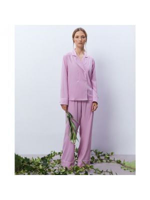 Pijama con estampado Sfera violeta
