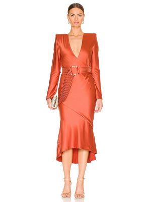 Платье Zhivago, оранжевый