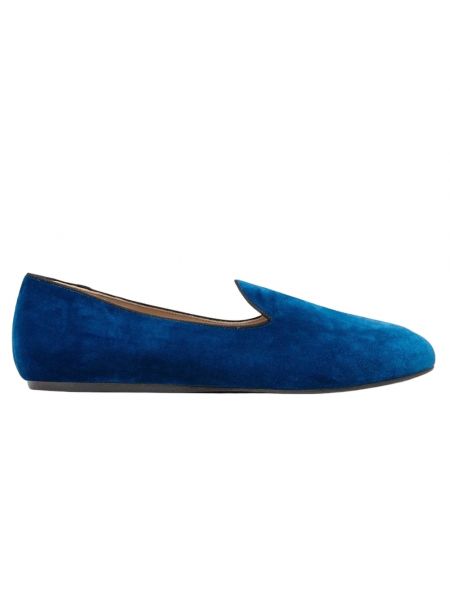 Loafers Charles Philip Shanghai niebieskie