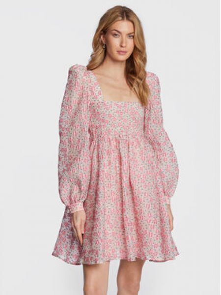 Sukienka mini Custommade różowa