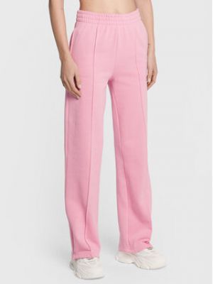 Bavlněné sportovní kalhoty Cotton On růžové