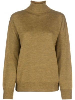 Woll pullover A.p.c. gelb