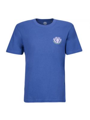 Koszulka z krótkim rękawem Element niebieska