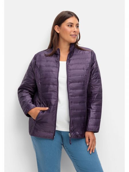 Куртка Sheego фиолетовая