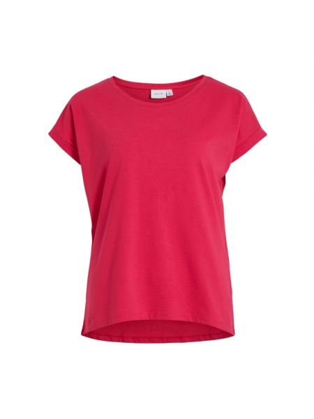 T-shirt Vila pink