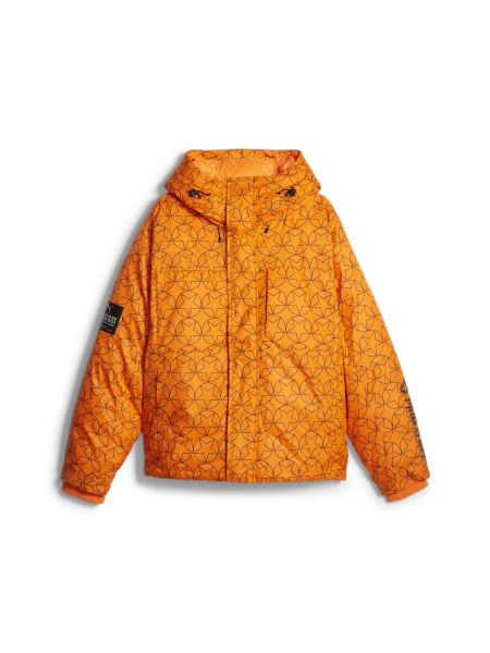 Демисезонная куртка Puma оранжевая