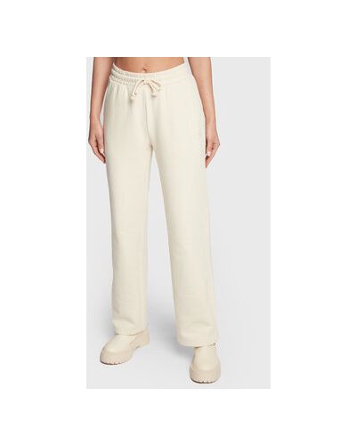 Outhorn Pantaloni trening TTROF043 Bej Relaxed Fit