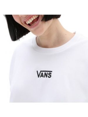 T-shirt oversize Vans blanc