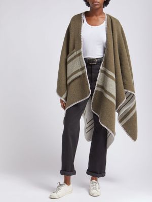 Woll poncho Golden Goose