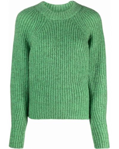 Jersey de punto de tela jersey Isabel Marant verde