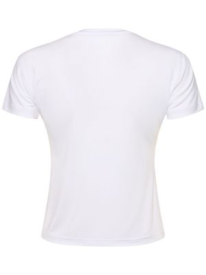 Тениска от джърси Y Project бяло