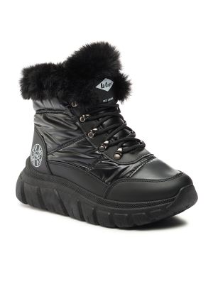Škornji za sneg Lee Cooper črna