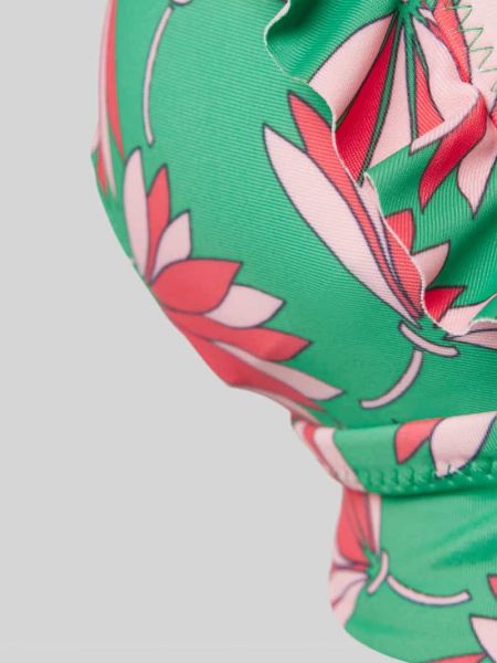 Bikini z falbankami Shiwi zielony