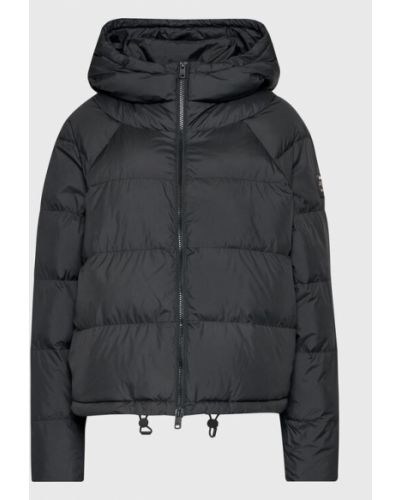 Ecoalf Pehelykabát Denia GAJKDENIA9870WW22 Fekete Oversize