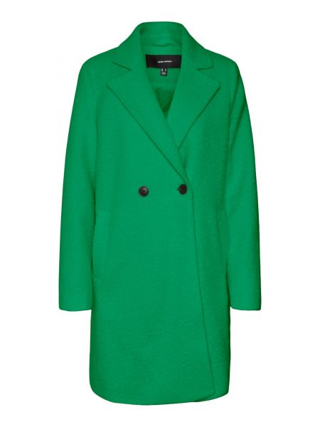 Kabát Vero Moda zelená