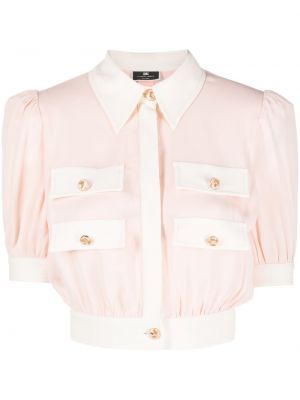 Блуза с джобове Elisabetta Franchi