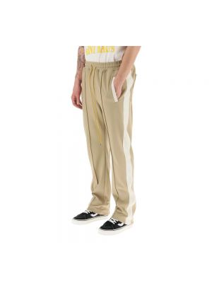 Pantalones de chándal de tela jersey Rhude beige