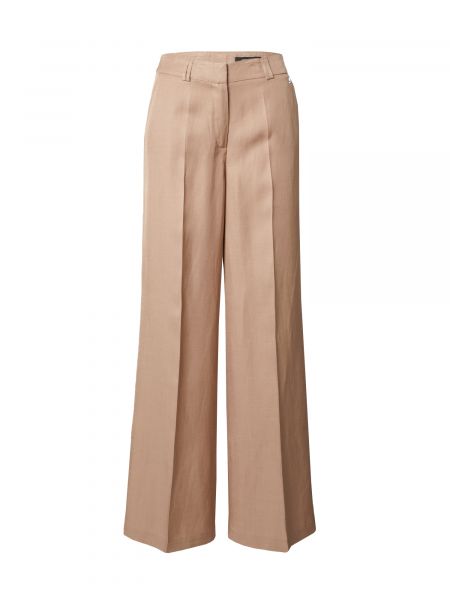 Pantaloni Comma marrone