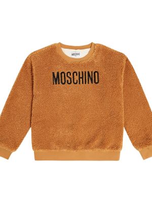 Hættetrøje for drenge Moschino Kids brun