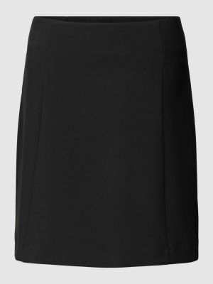 Mini spódniczka w jednolitym kolorze Selected Femme czarna