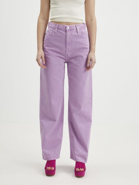 Farmerek Calvin Klein Jeans lila