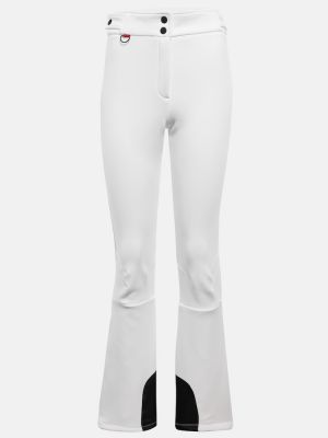 Rovné kalhoty Cordova bílé