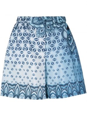 Shorts Alberta Ferretti blå