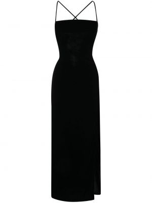 Abendkleid Staud schwarz