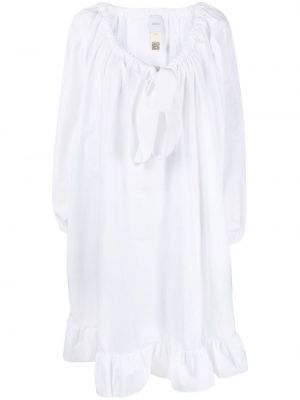 Robe péplum Patou blanc