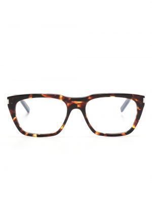 Briller Saint Laurent Eyewear brun