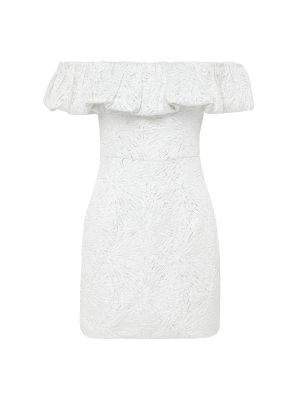 Mini šaty Bwldr biela