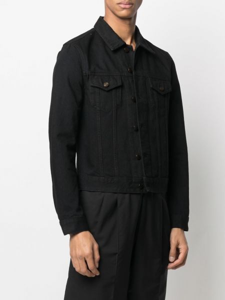 Koszula jeansowa Saint Laurent czarna
