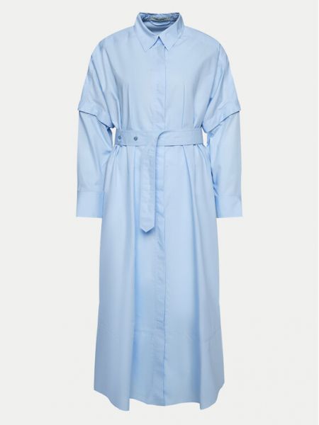Φόρεμα σε στυλ πουκάμισο Ivy Oak μπλε