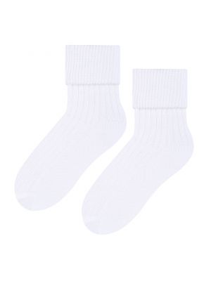 Ponožky Steven bílé