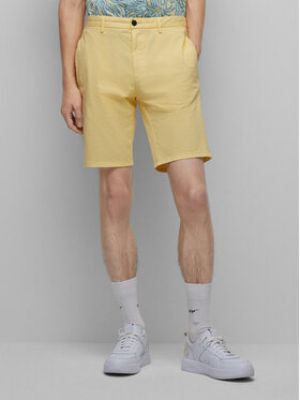 Shorts slim Hugo jaune