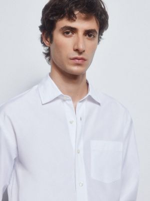 Рубашка Pedro Del Hierro белая