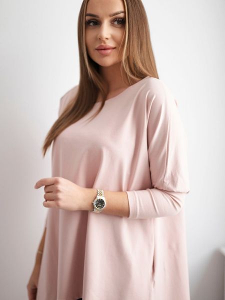 Bluză oversize Kesi roz