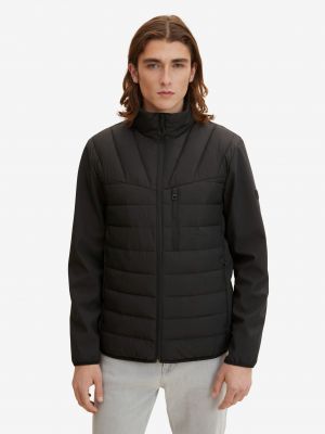 Prošivena jakna Tom Tailor crna
