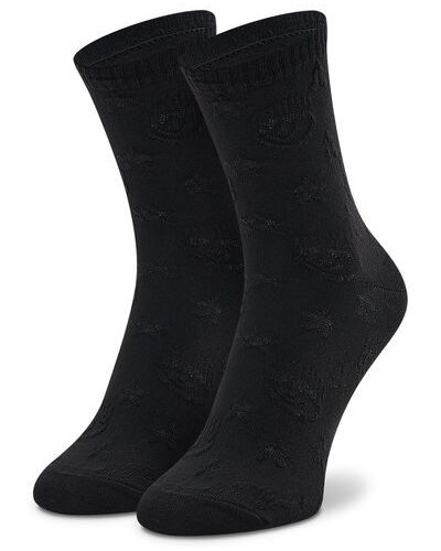 Chiara Ferragni Dámské klasické ponožky 73SB0J25 Černá