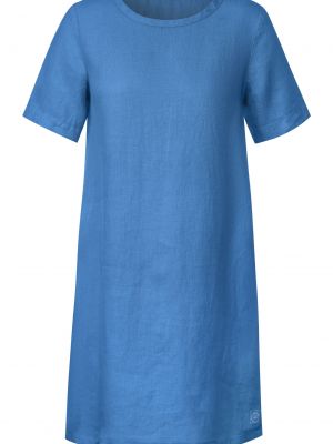 Košeľové šaty Cecil modrá